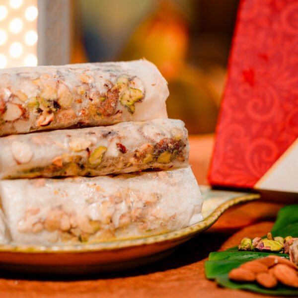 Sugar – Kaju Badam Pista Putharekulu | </br>Box of Gratitude | SweetDuet