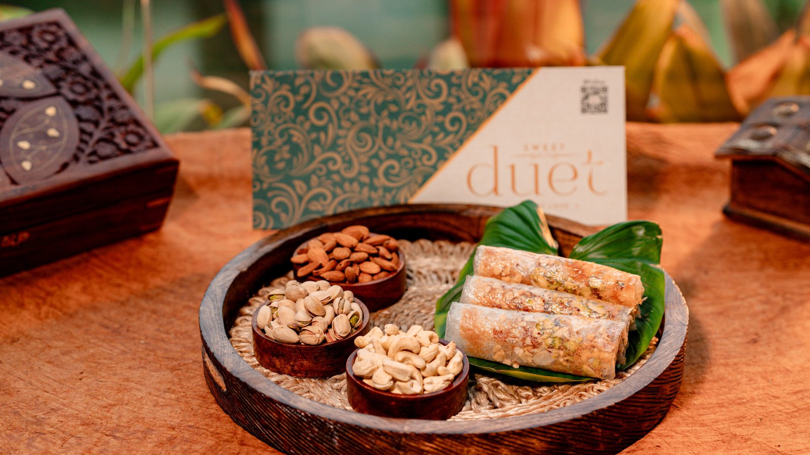 Luxury Jaggery Putharekulu Gifting Experience