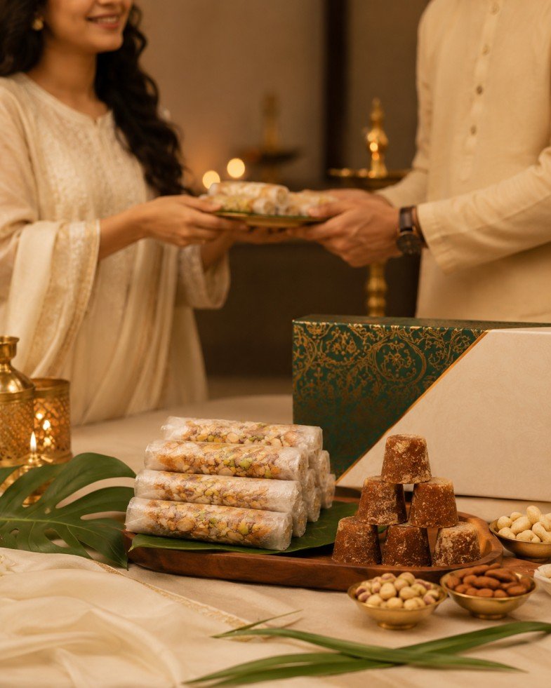 Luxury Dry Fruit Putharekulu Experience