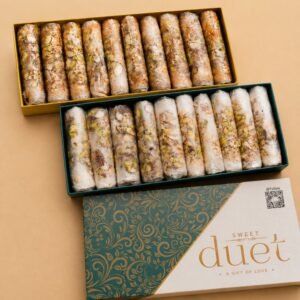 Premium Assorted Sugar and Bellam Putharekulu Combo by Sweet Duet