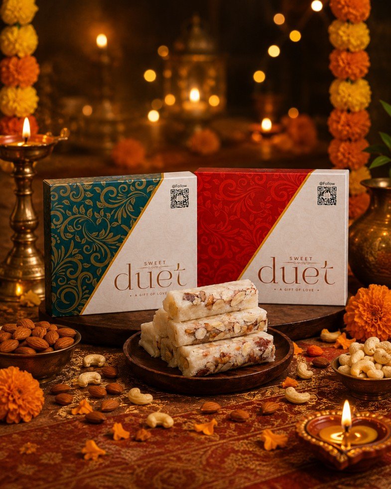 Luxury Diwali Sweet Gift Boxes