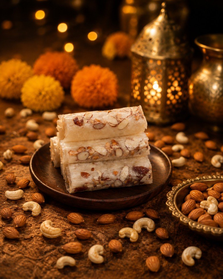 Sugar-free Putharekulu for Diabetic friendly