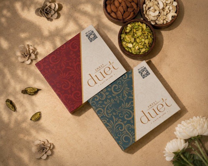 Luxury Putharekulu Gift Box